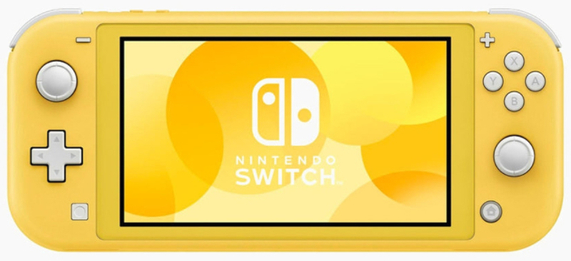 Consola Portátil Nintendo Switch Lite Amarilla