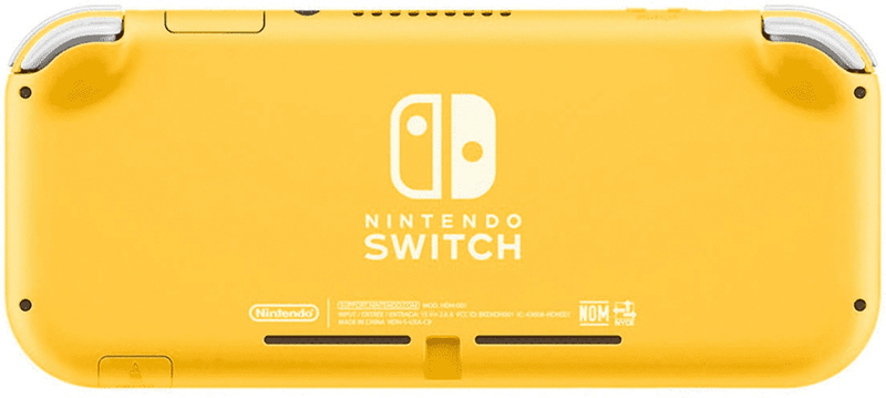 Nintendo - Consola Portátil Nintendo Switch Lite Amarilla