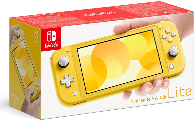 Nintendo - Consola Portátil Nintendo Switch Lite Amarilla