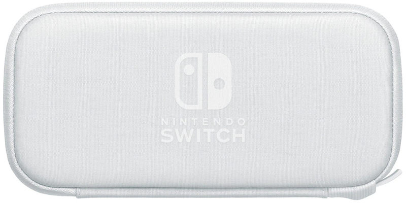 Nintendo - Bolsa Transparente y Protector de Pantalla para Nintendo Switch Lite