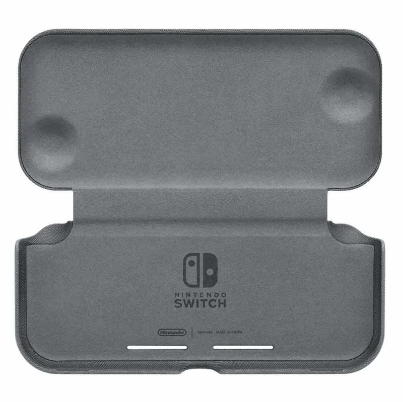 Nintendo - Carcasa Negra y Protector de Pantalla para Nintendo Switch Lite