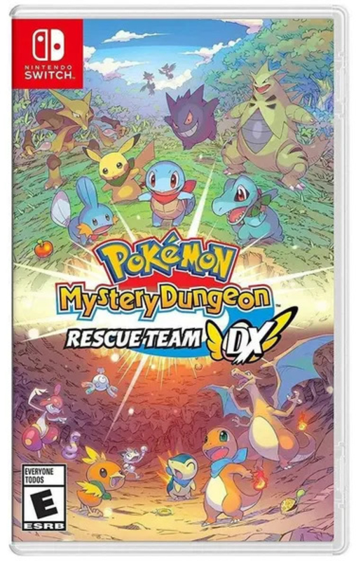 Juego Nintendo Switch Pokémon Mystery Dungeon: Rescue Team DX