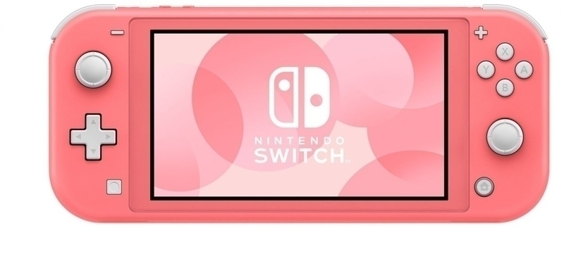Nintendo - Consola Portátil Nintendo Switch Lite Coral