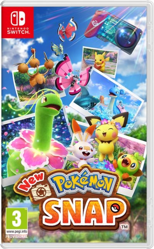 Nintendo - Juego Nintendo Switch New Pokémon Snap