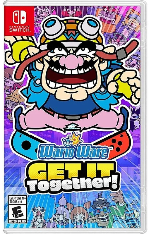 Juego Nintendo Switch Wario Ware: Get it Together