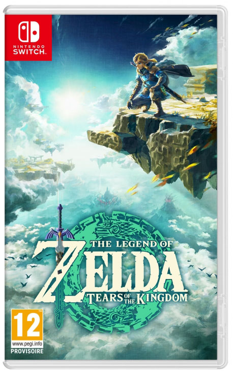 Juego Nintendo Switch The Legend of Zelda: Lágrimas del Reino