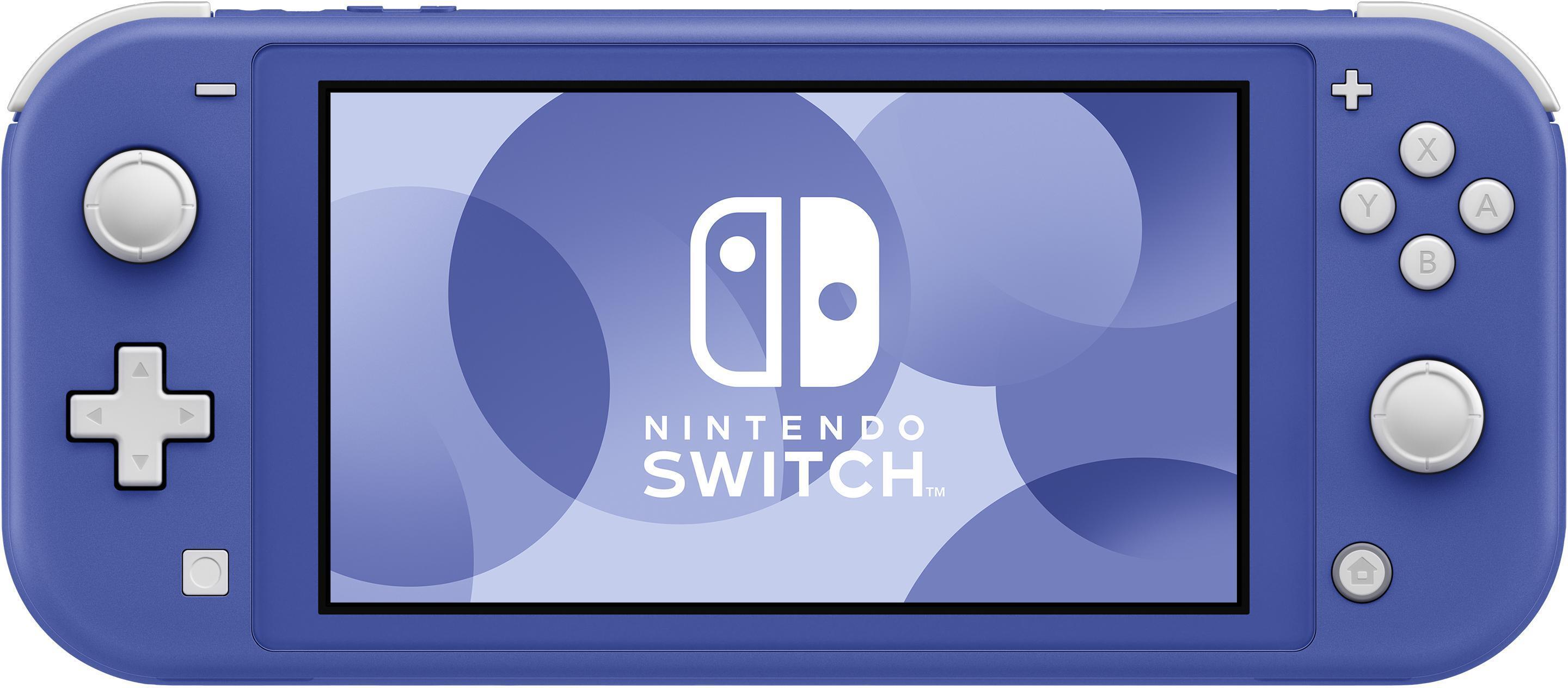  - ** B Grade ** Consola Portátil Nintendo Switch Lite Azul