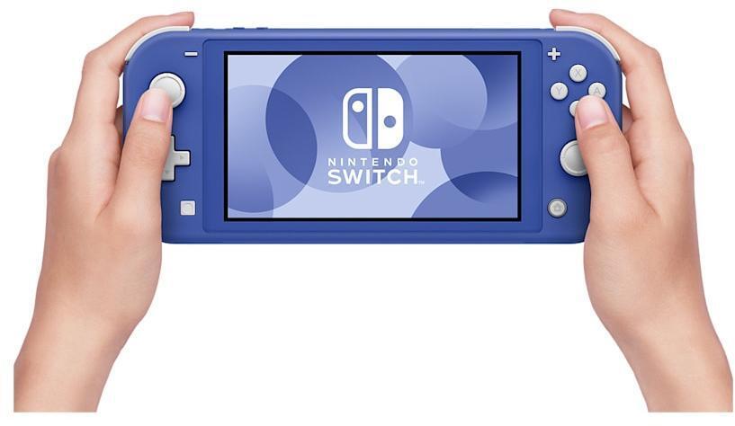  - ** B Grade ** Consola Portátil Nintendo Switch Lite Azul
