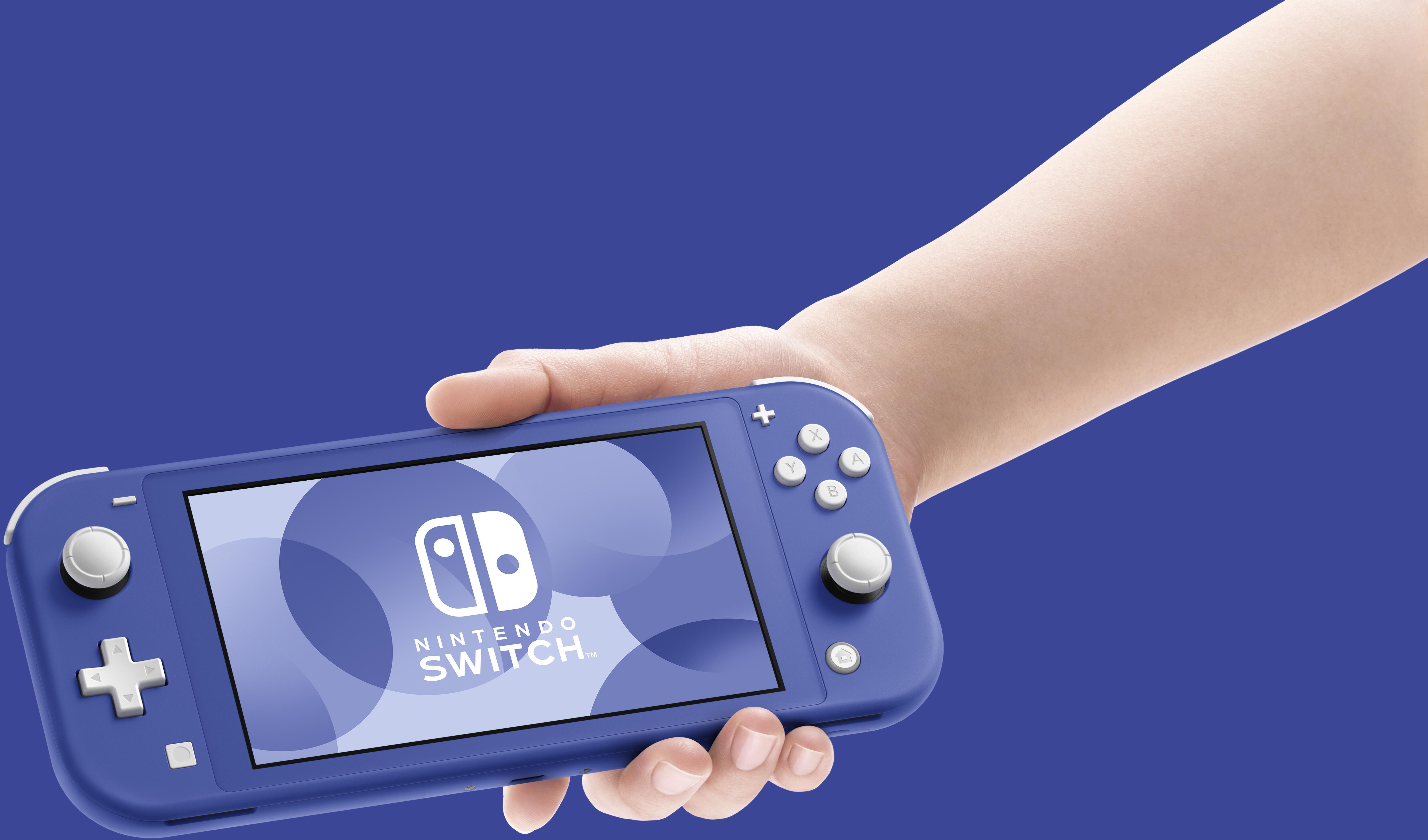  - ** B Grade ** Consola Portátil Nintendo Switch Lite Azul