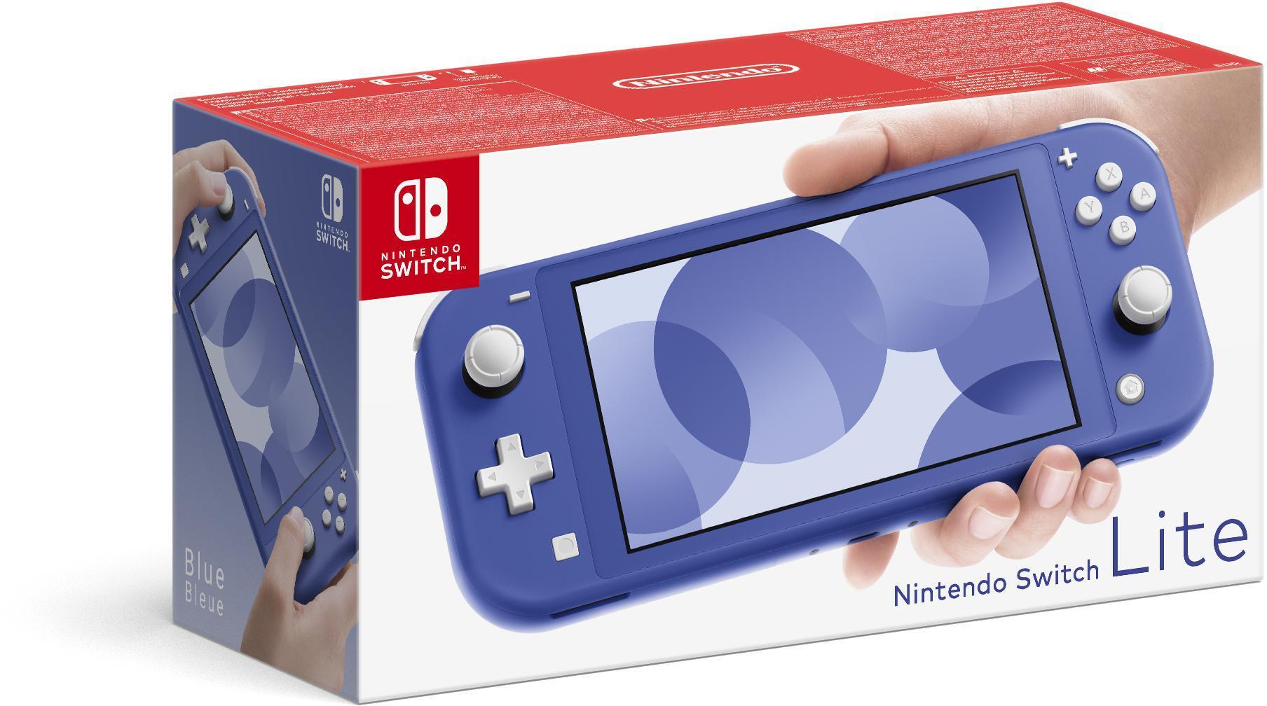  - ** B Grade ** Consola Portátil Nintendo Switch Lite Azul
