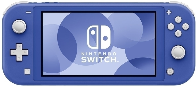 Nintendo - Consola Portátil Nintendo Switch Lite Azul