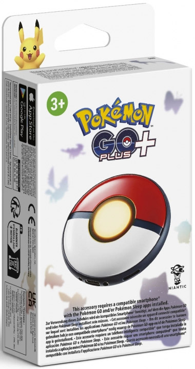 Nintendo - Pulsera Pokémon GO Plus Plus