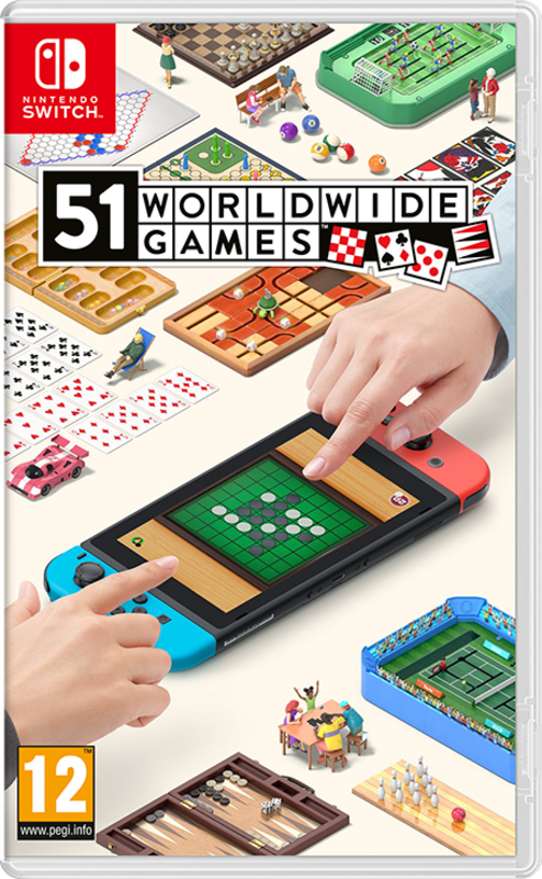 Nintendo - Juego Nintendo Switch 51 Worldwide Games
