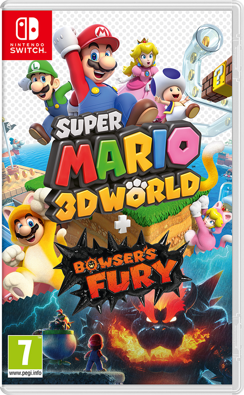 Nintendo - Juego Nintendo Switch Super Mario 3D World + Bowser's Fury