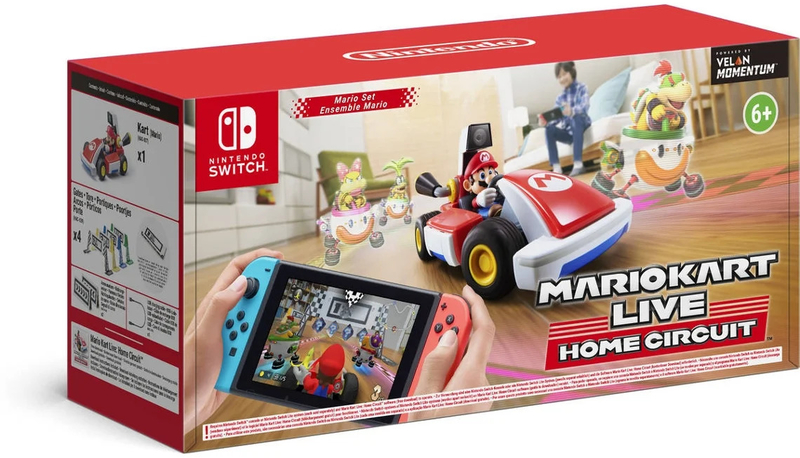 Nintendo - Juego Nintendo Switch Mario Kart Live: Home Circuit - Mario