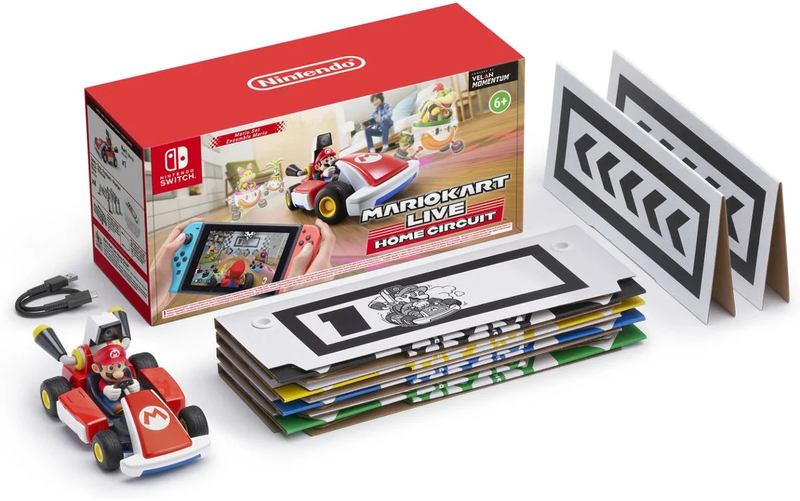 Nintendo - Juego Nintendo Switch Mario Kart Live: Home Circuit - Mario