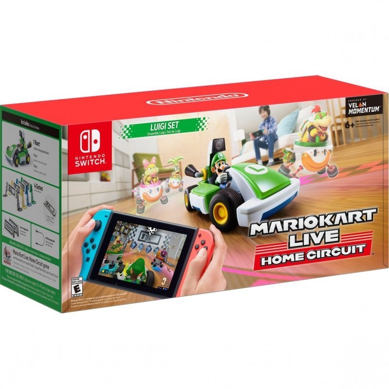 Juego Nintendo Switch Mario Kart Live: Home Circuit - Luigi