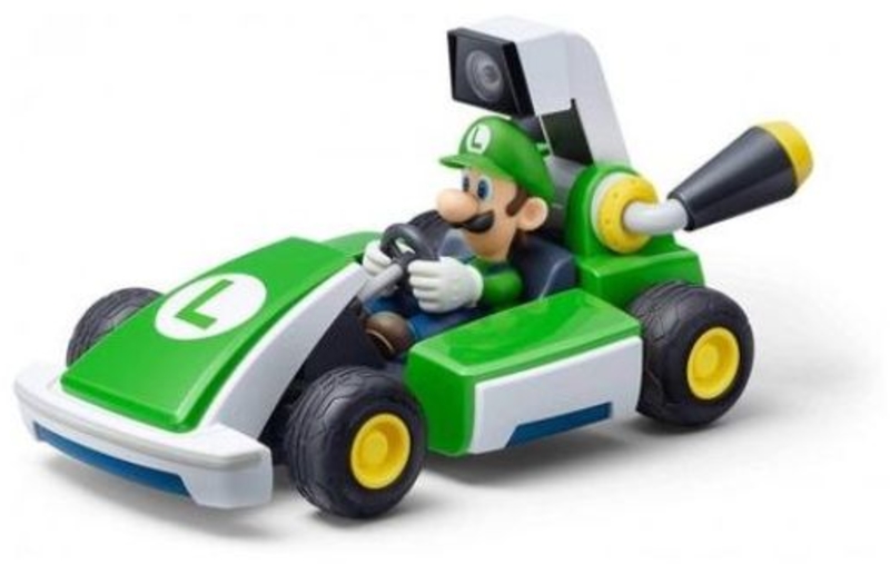 Nintendo - Juego Nintendo Switch Mario Kart Live: Home Circuit - Luigi