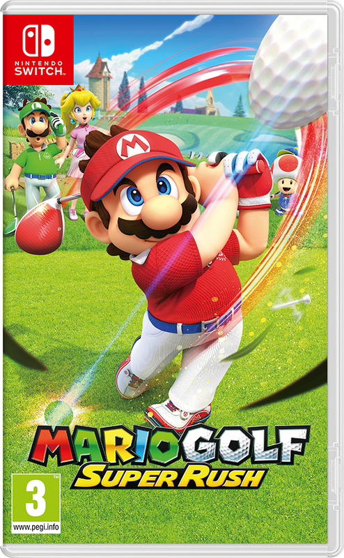 Nintendo - Juego Nintendo Switch Mario Golf: Super Rush