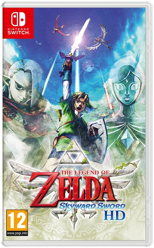 Nintendo - Juego Nintendo Switch The Legend of Zelda: Skyward Sword HD