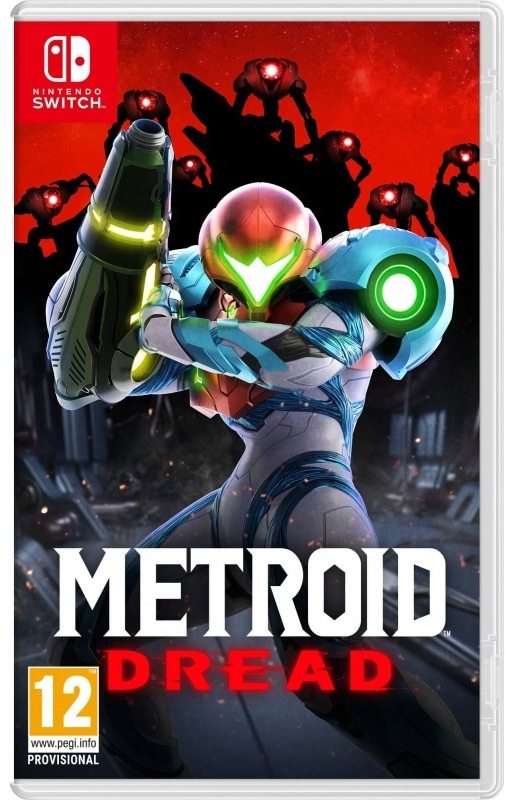 Nintendo - Juego Nintendo Switch Metroid Dread