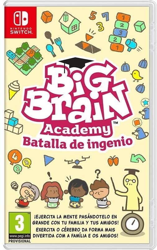 Nintendo - Juego Nintendo Switch Big Brain Academy: Brain vs Brain