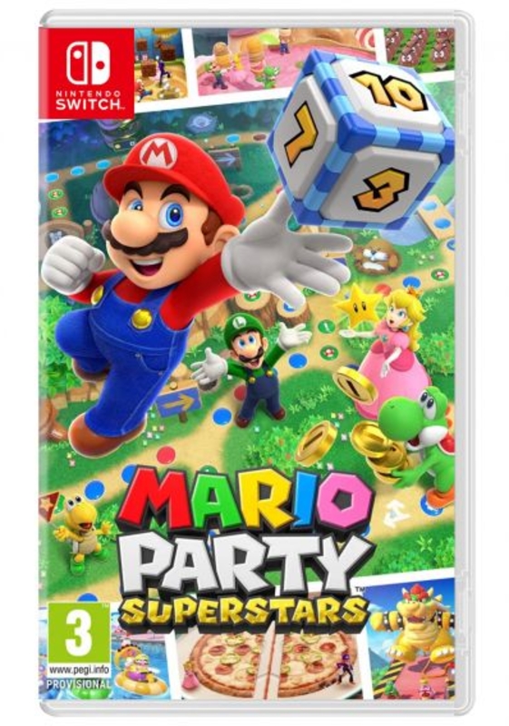 Nintendo - Juego Nintendo Switch Mario Party Superstars