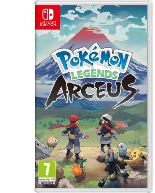 Juego Nintendo Switch Pokémon Legends Arceus