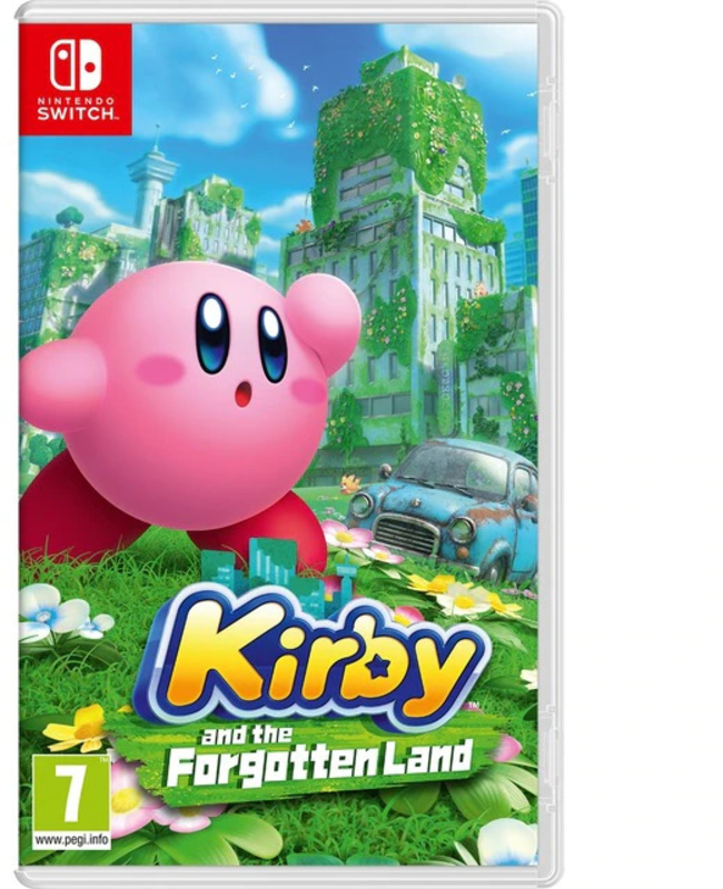 Nintendo - Juego Nintendo Switch Kirby and the Forgotten Land