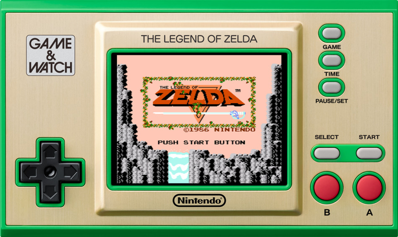 Nintendo - Consola Retro Nintendo Game & Watch The Legend of Zelda