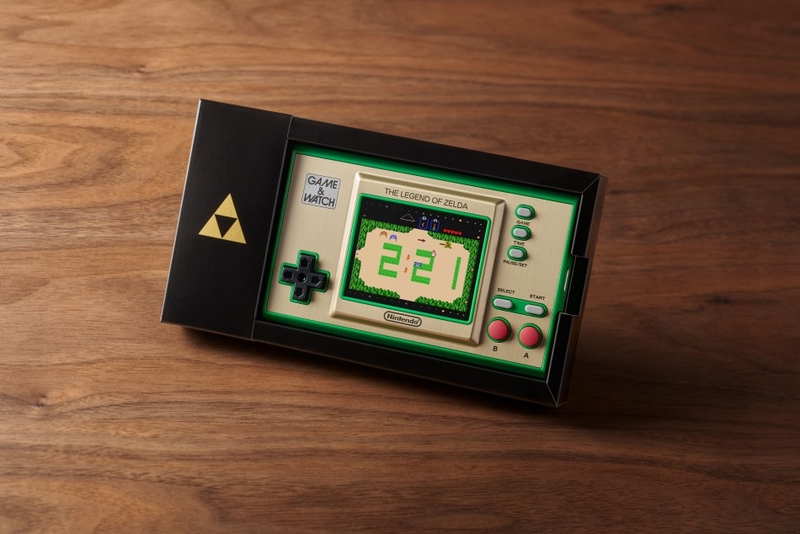 Nintendo - Consola Retro Nintendo Game & Watch The Legend of Zelda