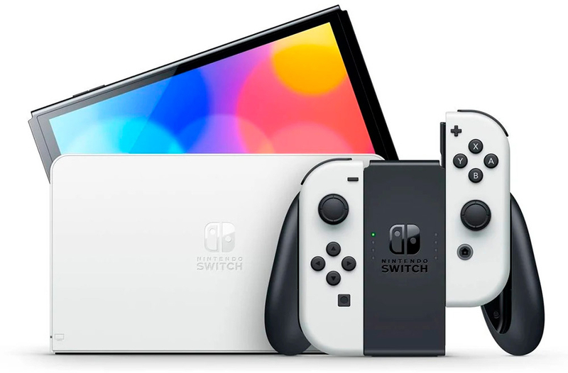Nintendo - Consola Nintendo Switch OLED Blanca