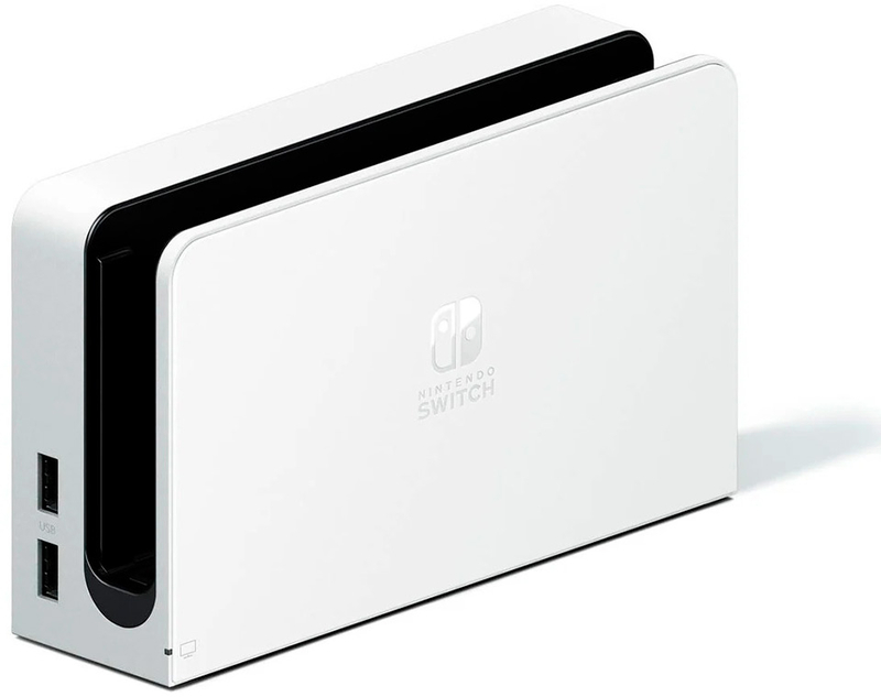 Nintendo - Consola Nintendo Switch OLED Blanca