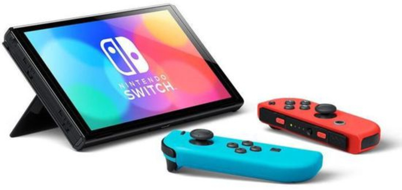 Nintendo - Consola Nintendo Switch OLED Vermelho (edicion Mario)