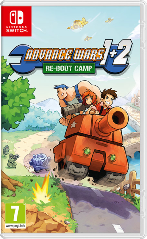 Nintendo - Juego Nintendo Switch Advance Wars: Re-boot Camp