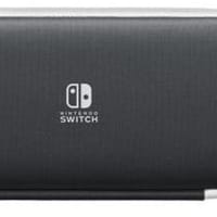 Bolsa Negra y 2 Protectores de Pantalla para Nintendo Switch OLED