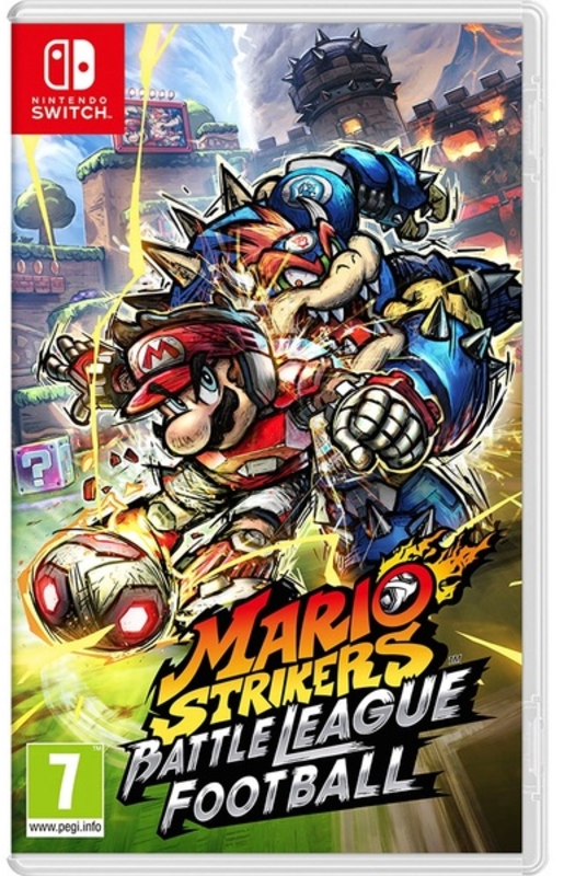 Nintendo - Juego Nintendo Switch Mario Strikers: Battle League Football