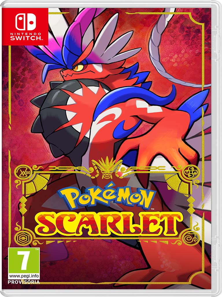 Nintendo - Juego Nintendo Switch Pokémon Scarlet