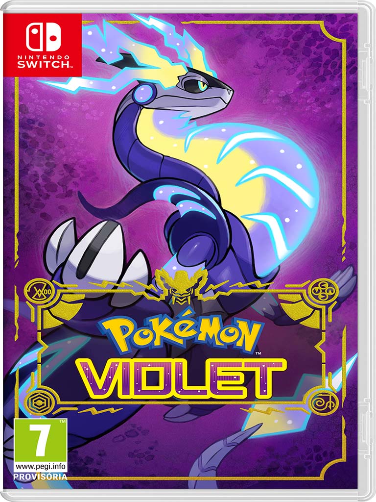 Nintendo - Juego Nintendo Switch Pokémon Violeta
