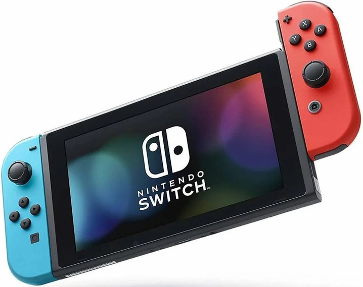 Nintendo - Consola Nintendo Switch Azul Neón / Rojo Neón v2