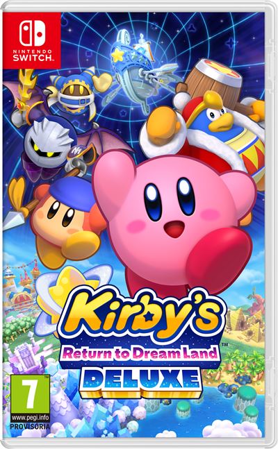 Juego Nintendo Switch Kirby's Return to Dreamland DLX