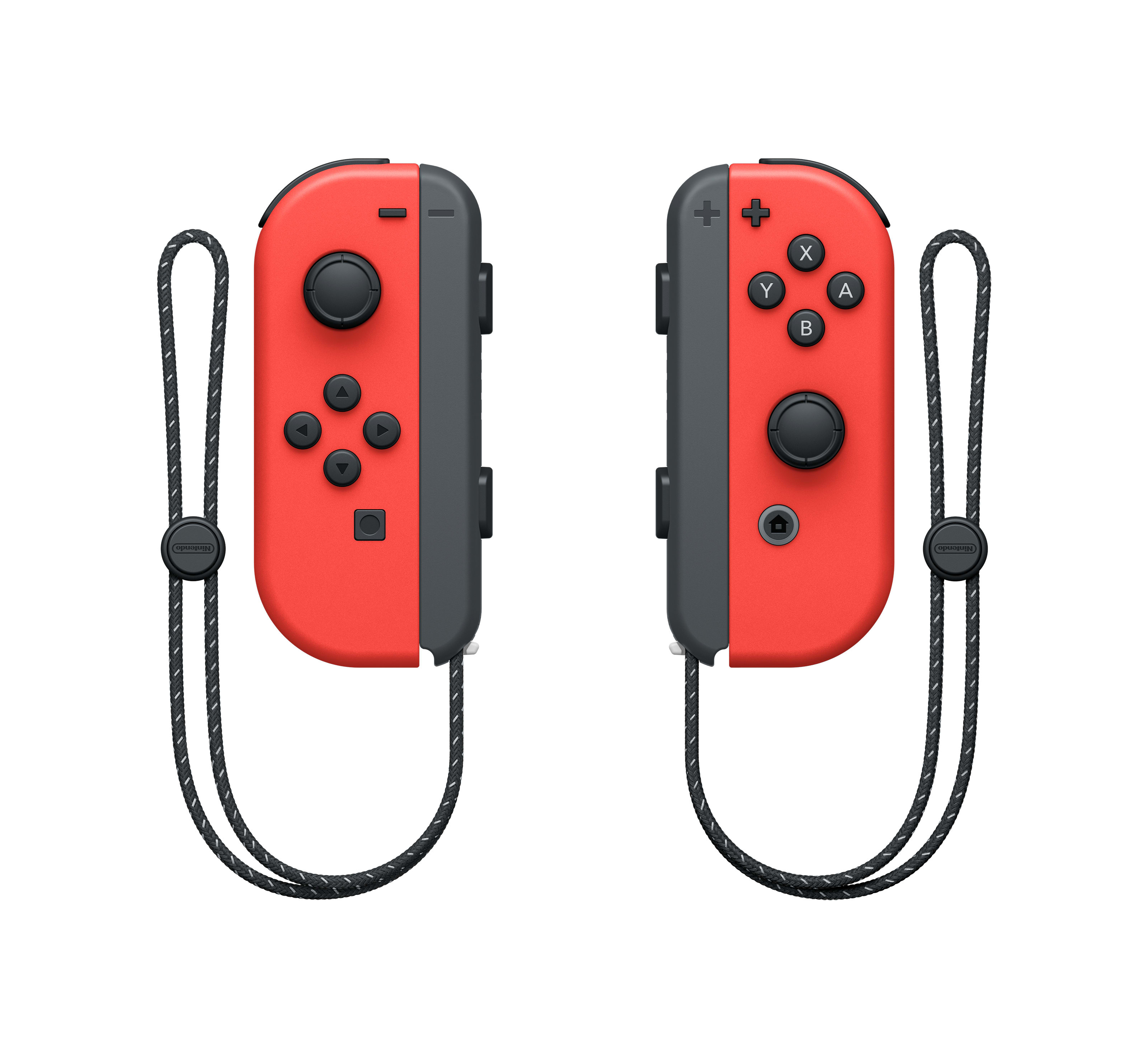 Nintendo - Consola Nintendo Switch OLED Azul Neón / Rojo Neón