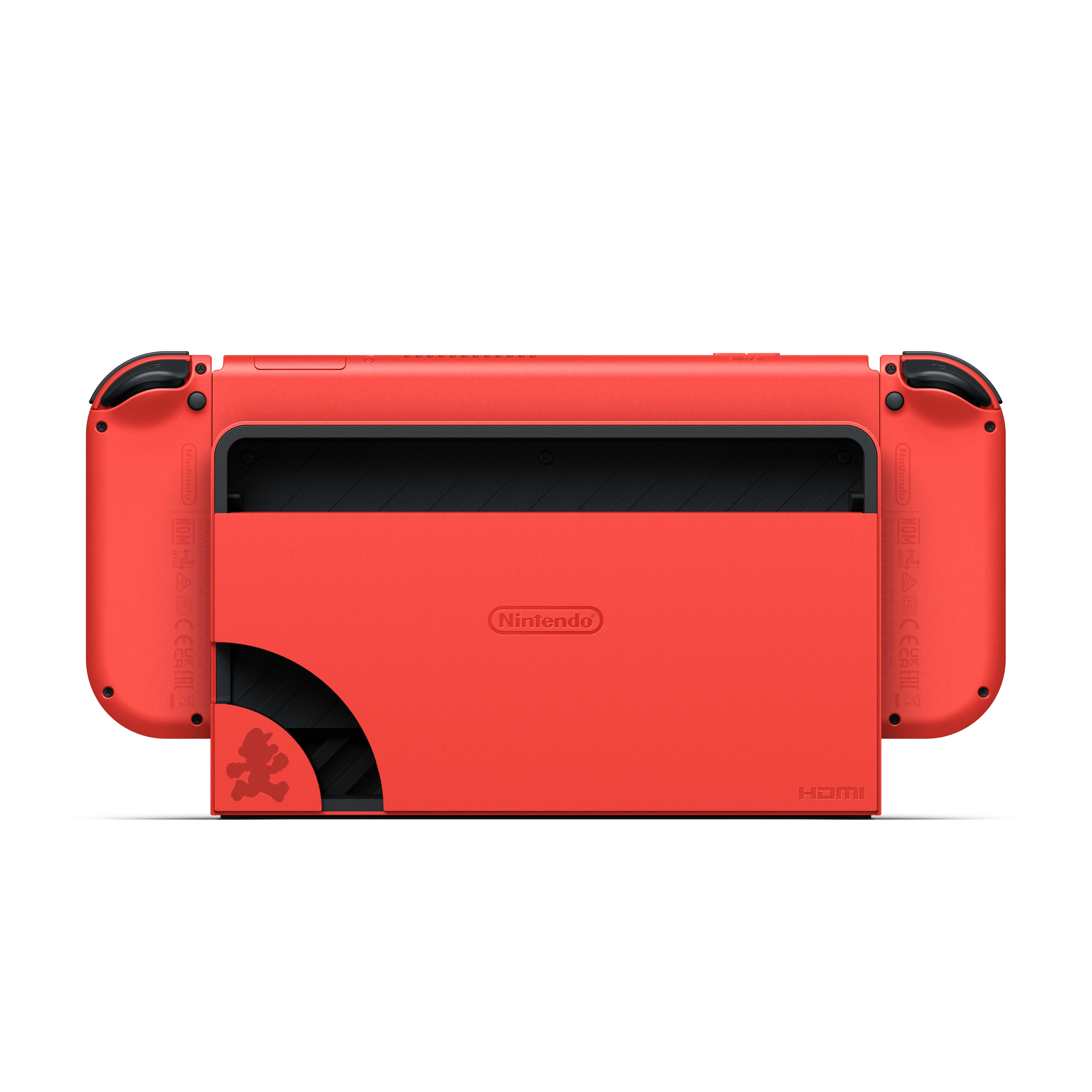 Nintendo - Consola Nintendo Switch OLED Azul Neón / Rojo Neón