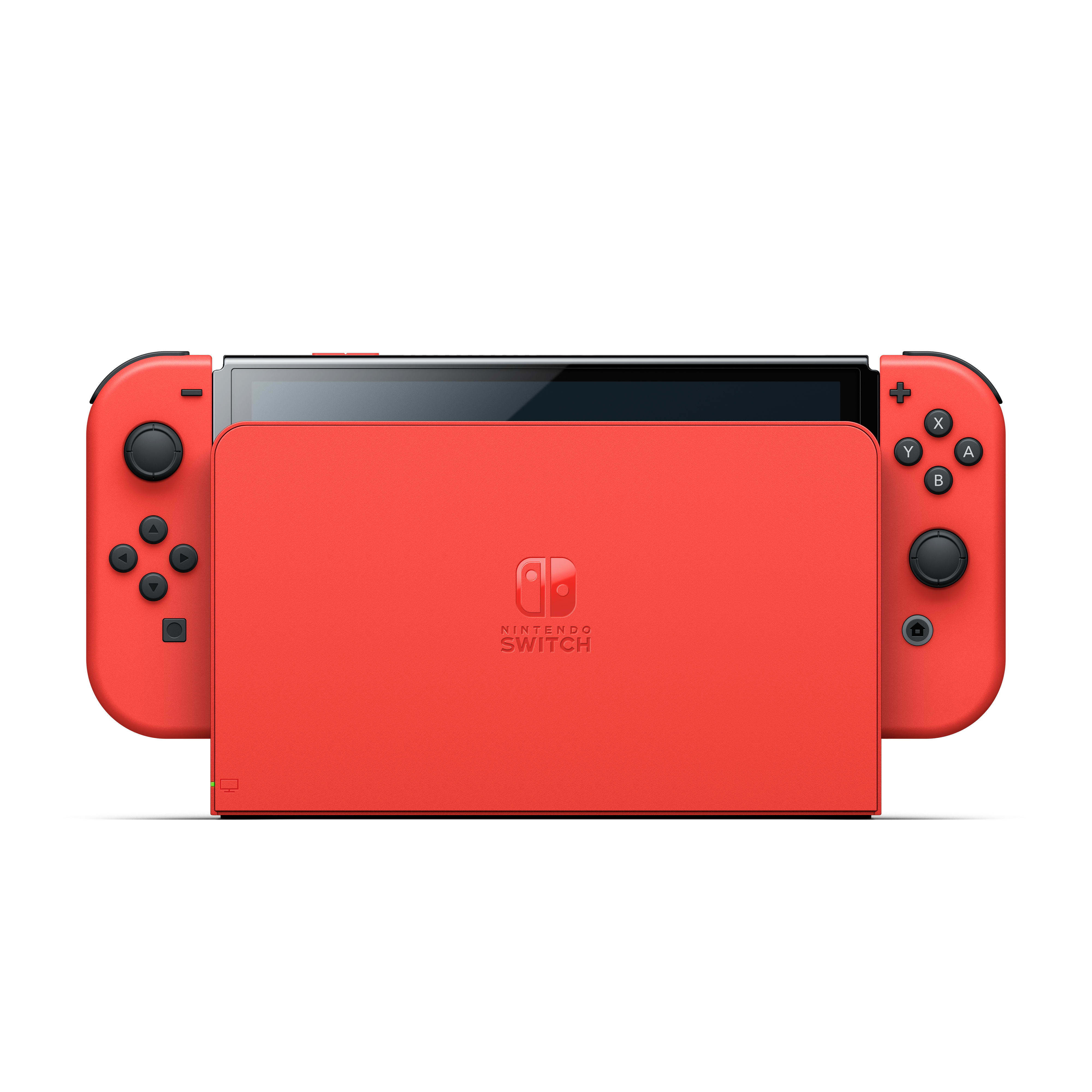Nintendo - Consola Nintendo Switch OLED Azul Neón / Rojo Neón