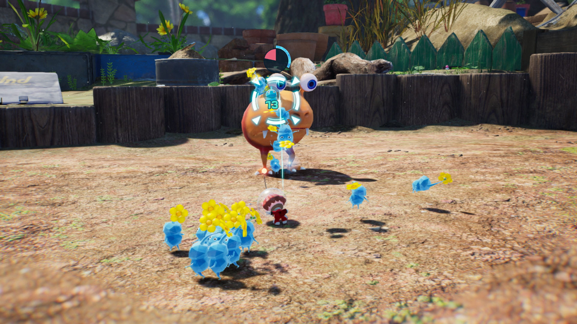 Nintendo - Juego Nintendo Switch Pikmin 4