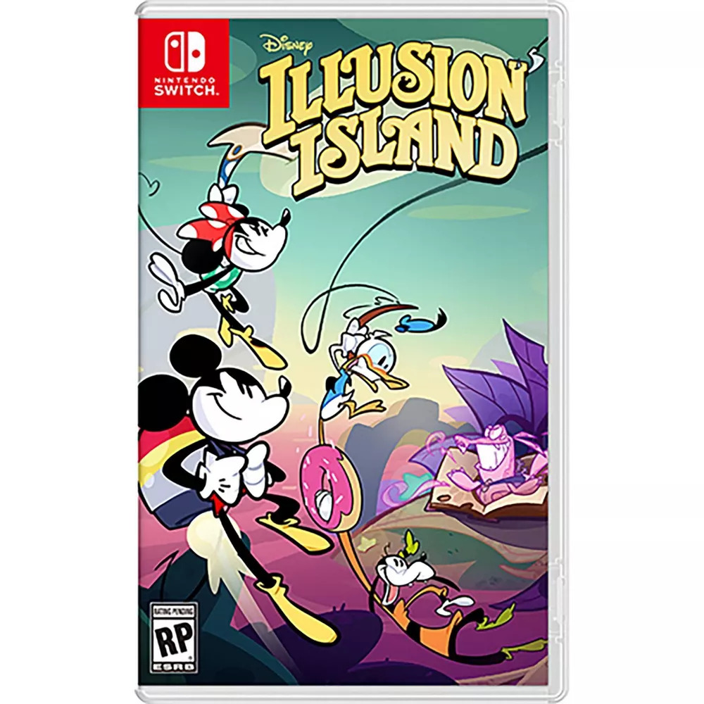 Juego Nintendo Switch Disney Illusion Island