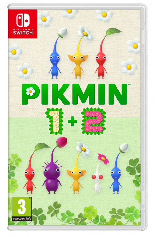 Juego Nintendo Switch Pikmin 1 + Pikmin 2