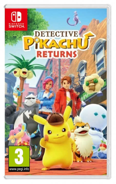 Nintendo - Juego Nintendo Switch Detective Pikachu Returns