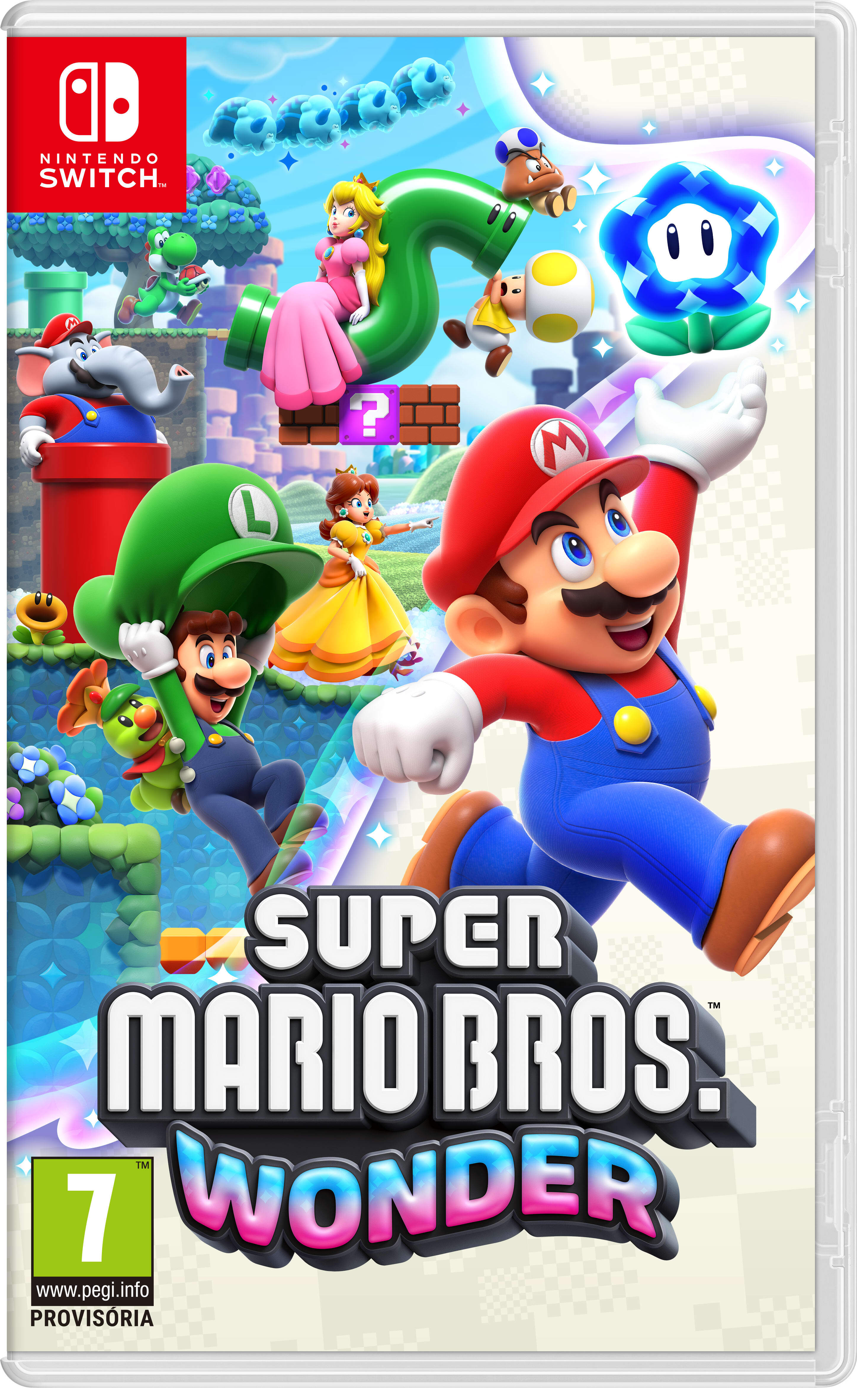 Juego Nintendo Switch Super Mario Bros. Wonder