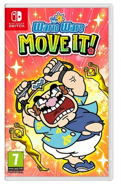 Nintendo - Juego Nintendo Switch Wario Ware: Move it